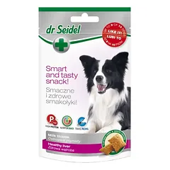 DR SEIDEL Smart Tasty Snack Sveika kepenys šuniui 90g