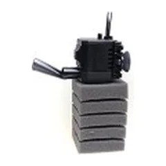 Pat Mini vidinis filtras atvira kempine, 450 l/h, 10 - 120 l, 4 W — 4 nuotrauka