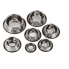 Metalinis dubenėlis su guma 15,5 cm, 0,20 l — 2 nuotrauka