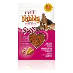 Catit Nibbly Grills mit Hühnchen & Shrimp 30 g