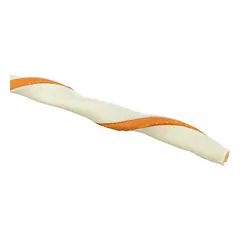 TRIXIE susuktas jautienos odos skanėstas su vištiena, 34 cm, 40 g (pakuotė 50) — 4 nuotrauka