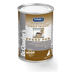 DR. CLAUDER'S Sensible horse konservai šunims su arkliena, 400 g