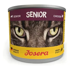 Josera Senior begrūdis konservuotas pašaras vyresnio amžiaus katėms, 200 g