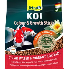 TETRA Maistas Pond KOI Colour&Growth Sticks 4 l