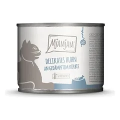MjAMjAM drėgnas maistas katėms 6 x 200 g — 4 nuotrauka