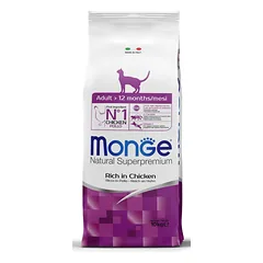 Monge Dry Cat Adult 10 kg