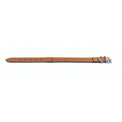 Šunų antkaklis, S dydis, 41 cm, rudas — 2 nuotrauka