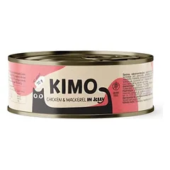 Kimo Chicken&Mackerel in Jelly konservuotas pašaras katėms su vištiena ir skumbre