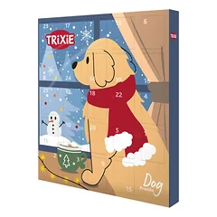 Advento kalendorius šunims TRIXIE PREMIO 30x34x3,5cm parduotuvėje ramiosblusos.lt