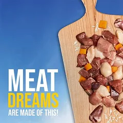Josera Meatlovers Menü drėgnas maistas šunims, ekonominė pakuotė 24 x 800 g — 3 nuotrauka