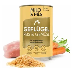Milo & Mia - Geflügel & Vollkornreis