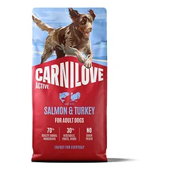 Carnilove Active Adult Salmon & Turkey sausas maistas šunims