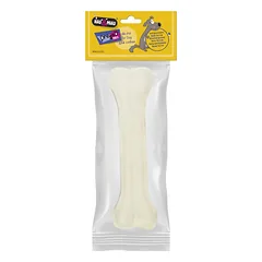 Hau&amp;Miau presuotas kaulas, baltas, 16,5 cm / 75 g