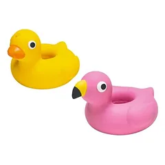 Beeztees Hundespielzeug Ente/Flamingo aus Latex