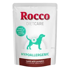 Rocco Diet Care Hypoallergen Lamm 300g  - Pouch