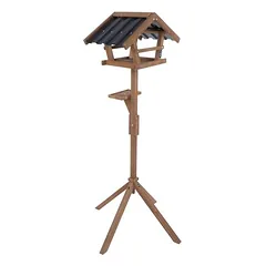 TIAKI XL Vogelhaus mit Ständer 2 in 1