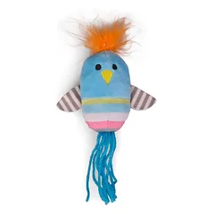 VADIGRAN Cat Toy kačių žaislas paukštis su katžole 15cm 2pak