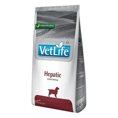 Farmina Vet Life Hepatic dietinis sausas pašaras suaugusiems šunims kepenų funkcijai palaikyti