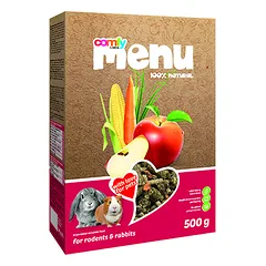 Comfy maistas granulėmis graužikams 500g