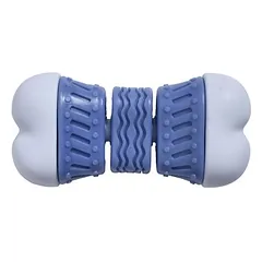 Bobby žaislas šunims Cubitus, koralinė: L 14,5 x B 6,9 x H 4,3 cm — 3 nuotrauka