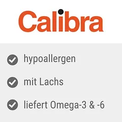 Calibra Veterinary Diet Dog Hypoallergenic Skin & Coat su lašiša, sausas maistas šunims — 2 nuotrauka
