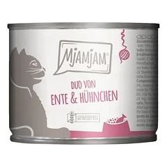 MjAMjAM Duo, drėgnas maistas katėms 6 x 200 g — 3 nuotrauka