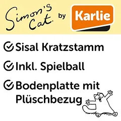 Simon's Cat draskyklė-stulpelis, Dideliems > 5 kg — 2 nuotrauka