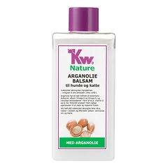 KW Nature Argan Oil Balm - Arganų kondicionierius šunims ir katėms, koncentratas 1:3
