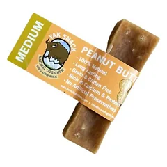 Jako sūris šunims su riešutų sviestu, Yak Snack Peanut Butter, M dydis