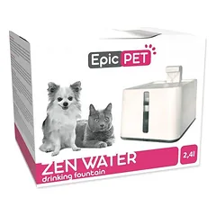 Epic Pet automatinė girdykla fontanas, 2,4l — 3 nuotrauka