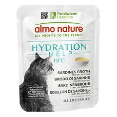 Almo Nature HFC Hydration Help Broth with Sardines 50 g — 1 nuotrauka