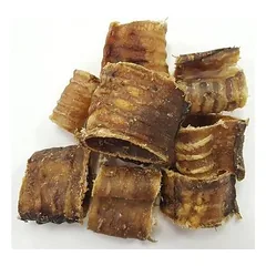 Dried beef trachea (short) 500g — 3 nuotrauka