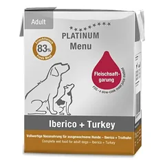 Platinum paštetas su Iberijos kiauliena ir kalakutiena 185g