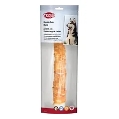 Trixie Denta Fun Kramtomasis ritinys su vištiena ir užpildu, 28 cm, 150 g