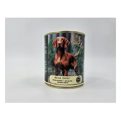Real Dog SP - Wet Beef and goat for adult dogs 800 g