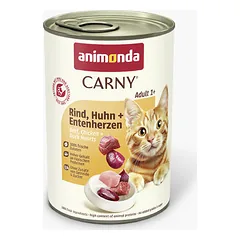 Animonda Carny Cat jautiena, višta, antis 400 g