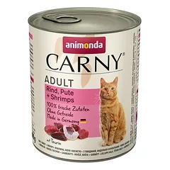 animonda Carny Adult drėgnas maistas katėms, ekonominė pakuotė 24 x 800 g — 5 nuotrauka
