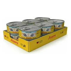 Josera wet Cat Kitten Duck kačiukams su antiena 85 g