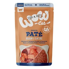 WOW Cat Adult Mix drėgnas maistas katėms 6 x 125 g, 100 - 199 g — 2 nuotrauka