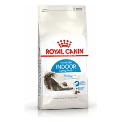 Royal Canin suaugusių, ilgaplaukių, uždarose patalpose gyvenančių kačių sausas pašaras