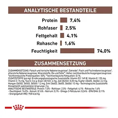 Royal Canin Veterinary Canine Gastrointestinal High Fiber Mousse drėgnas maistas šunims — 5 nuotrauka