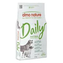 DAILY DOG ALL BREEDS - Jērs, Vista un Rīsi, 12kg