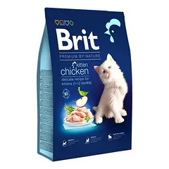 Brit Premium Cat Kitten sausas maistas kačiukams, 0.3 kg