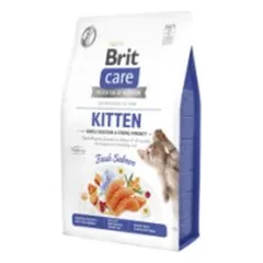 Brit Care Cat GF Kitten Gentle Digestion&Strong Immunity sausas pašaras kačiukams 400 g