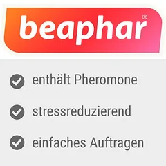 beaphar CatComfort Spot-On gerai savijautai katėms, 3 pipetės x 0,55 ml — 4 nuotrauka