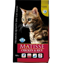 FARMINA MATISSE vištiena ir ryžiai 1,5 kg