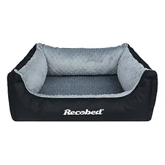 RECOBED sofa Sargaso juoda ir pilka S 65x50cm