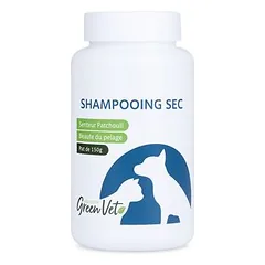 GREENVET - Trockenshampoo für Hund und Katze - Greenvet