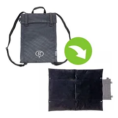 Nomad Tales Reise-Hundematte Ebony