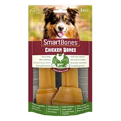 SmartBones Chicken Bones kaulai su vištiena vidutinio dydžio veislių šunims, 2 vnt.